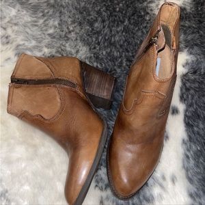 Steve Madden Leather Booties